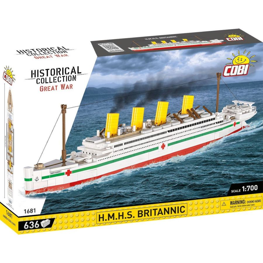 Cobi: HMHS Britannic