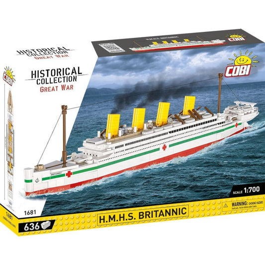 Cobi: HMHS Britannic