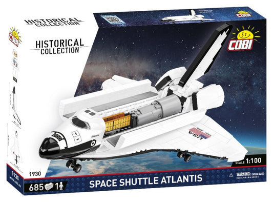 Cobi: Space Shuttle Atlantis