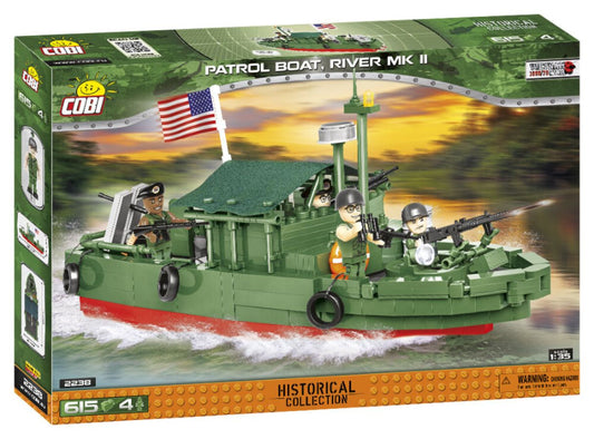 Cobi: Patrol Boat River MK II