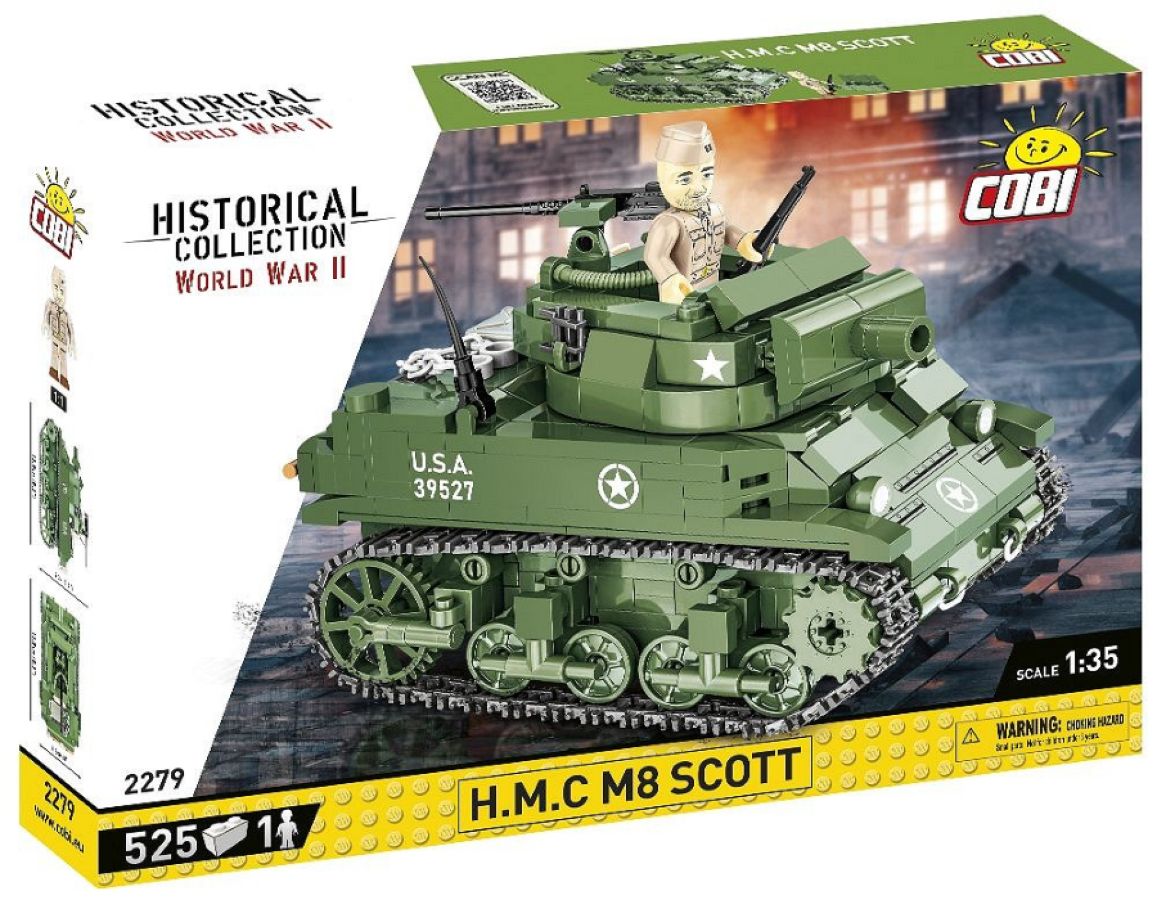 Cobi: HMC M8 Scott
