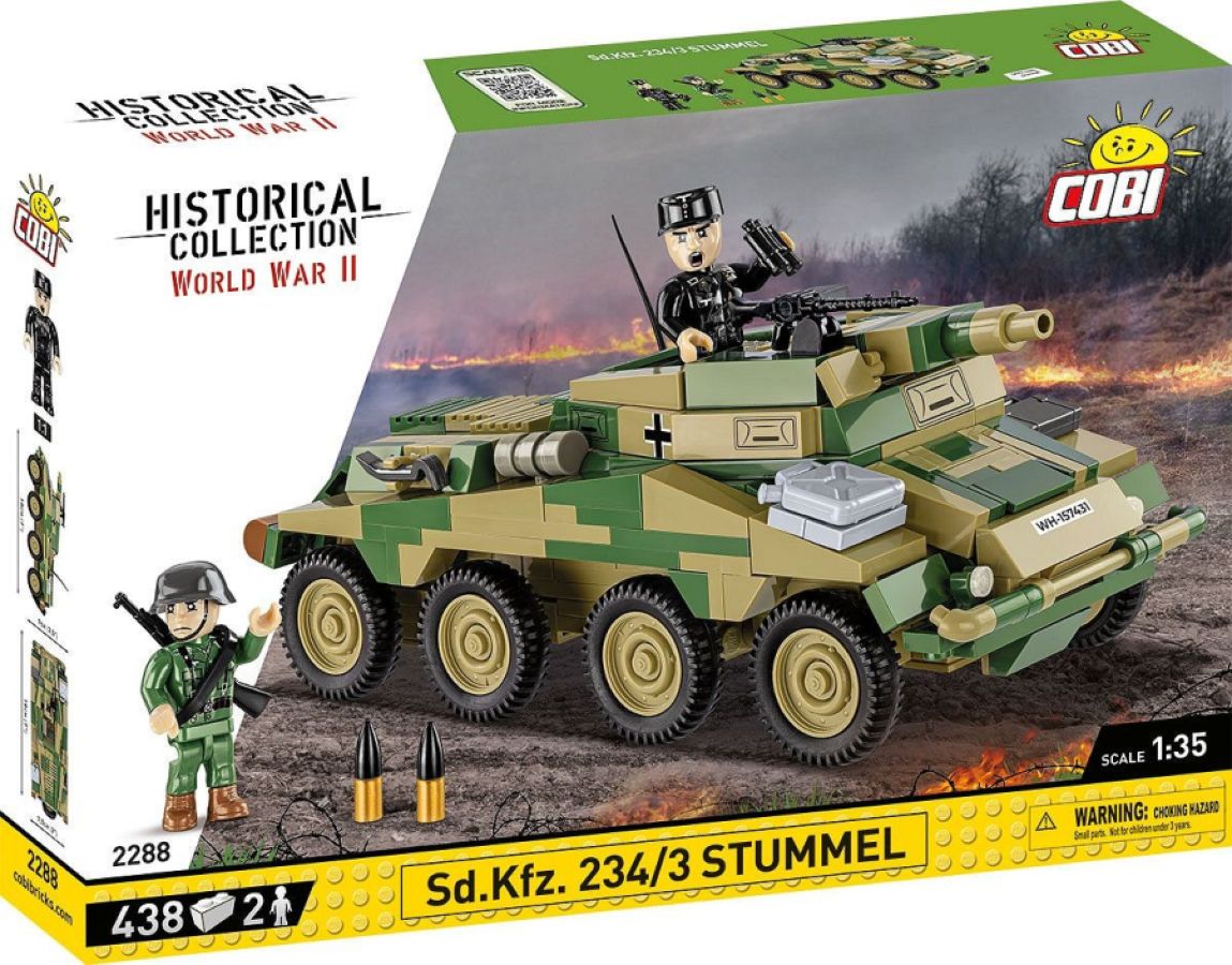 Cobi: Sd.Kfz. 234/3 Stummel