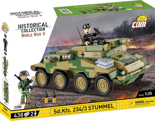 Cobi: Sd.Kfz. 234/3 Stummel