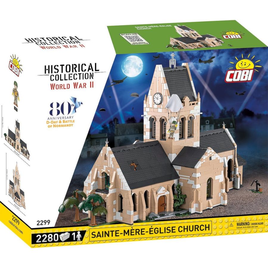 Cobi: Sainte-Mere-Eglise Church