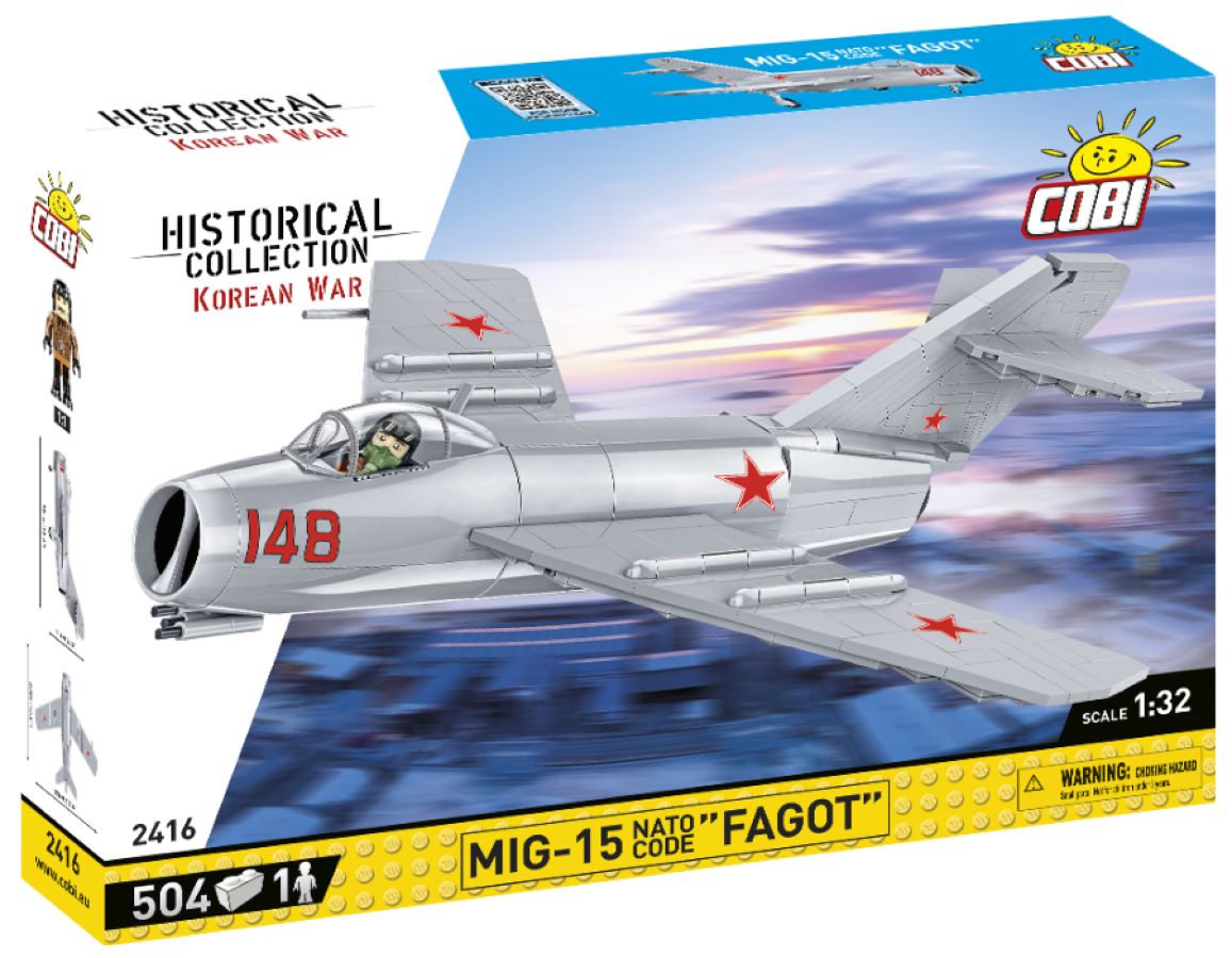 Cobi: MIG-15 Nato Code Fagot