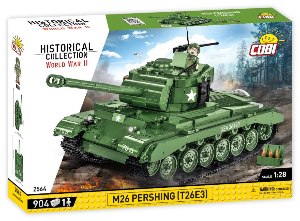Cobi: M26 Pershing T26E3