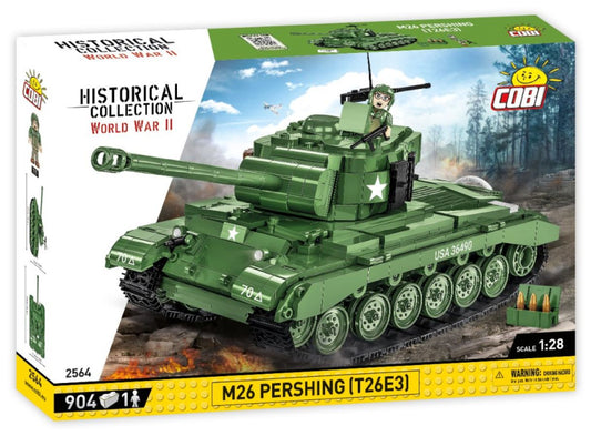 Cobi: M26 Pershing T26E3
