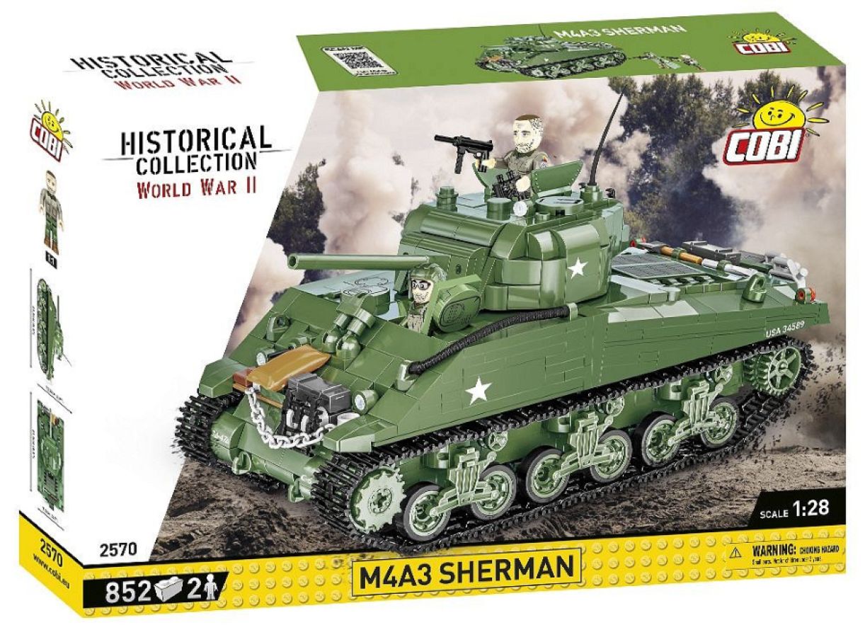 Cobi: M4A3 Sherman