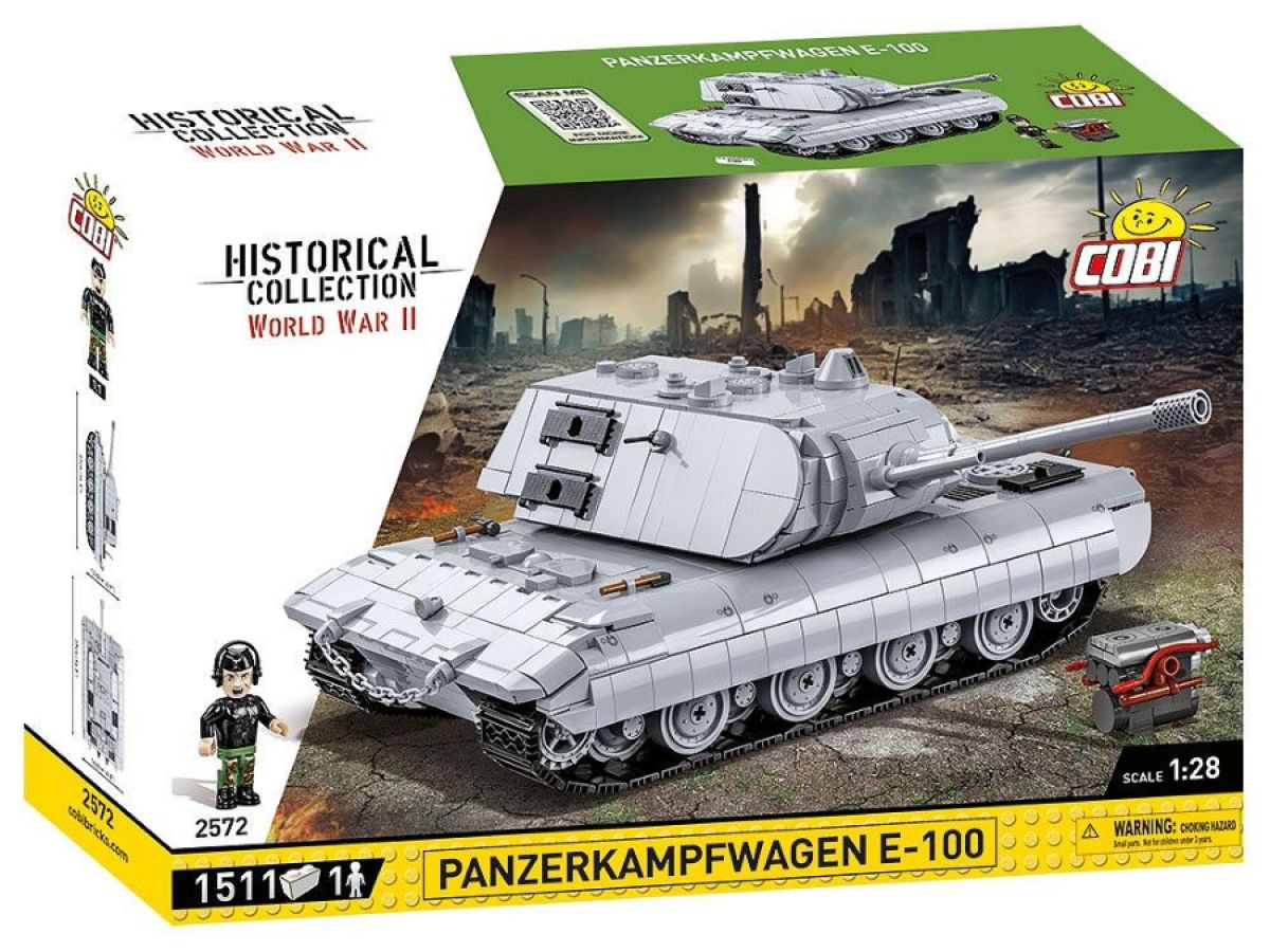 Cobi: Panzerkampfwagen E-100