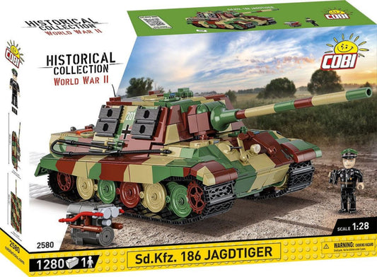 Cobi: Sd.Kfz. 186 Jagdtiger