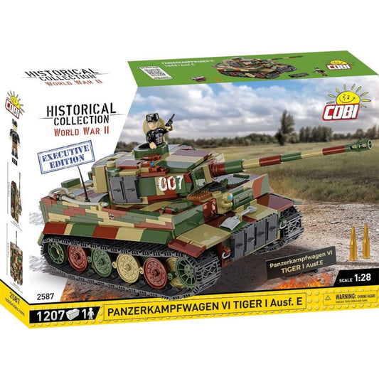 Cobi: Panzerkampfwagen VI Tiger I Ausf.E