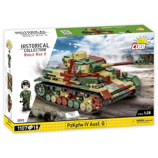 Cobi: PzKpfw IV Ausf.G