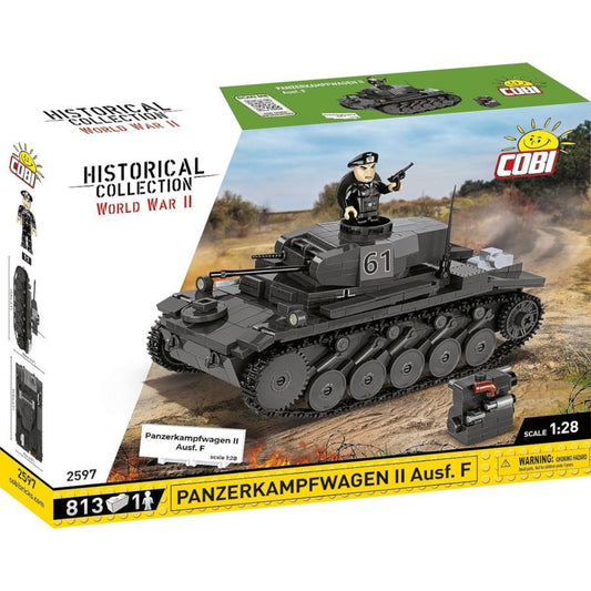Cobi: Panzerkampfwagen II Ausf.F