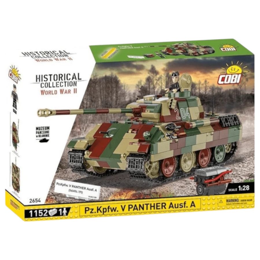 Cobi: Pz.Kpfw. V Panther Ausf.A