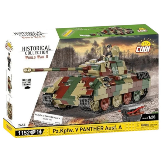 Cobi: Pz.Kpfw. V Panther Ausf.A