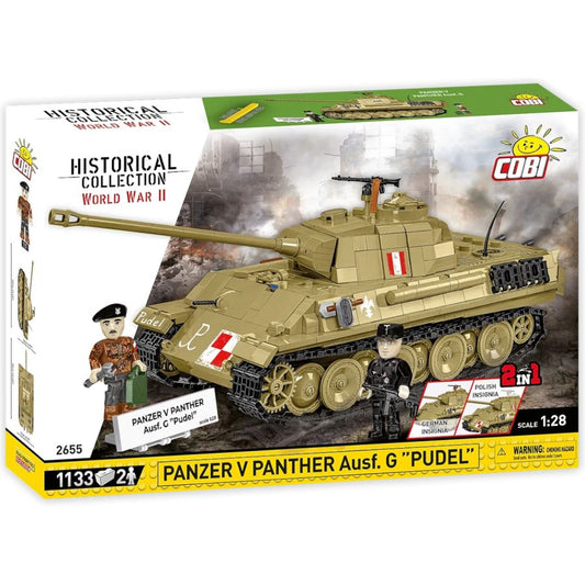Cobi: Panzer V Panther Ausf.G Pudel