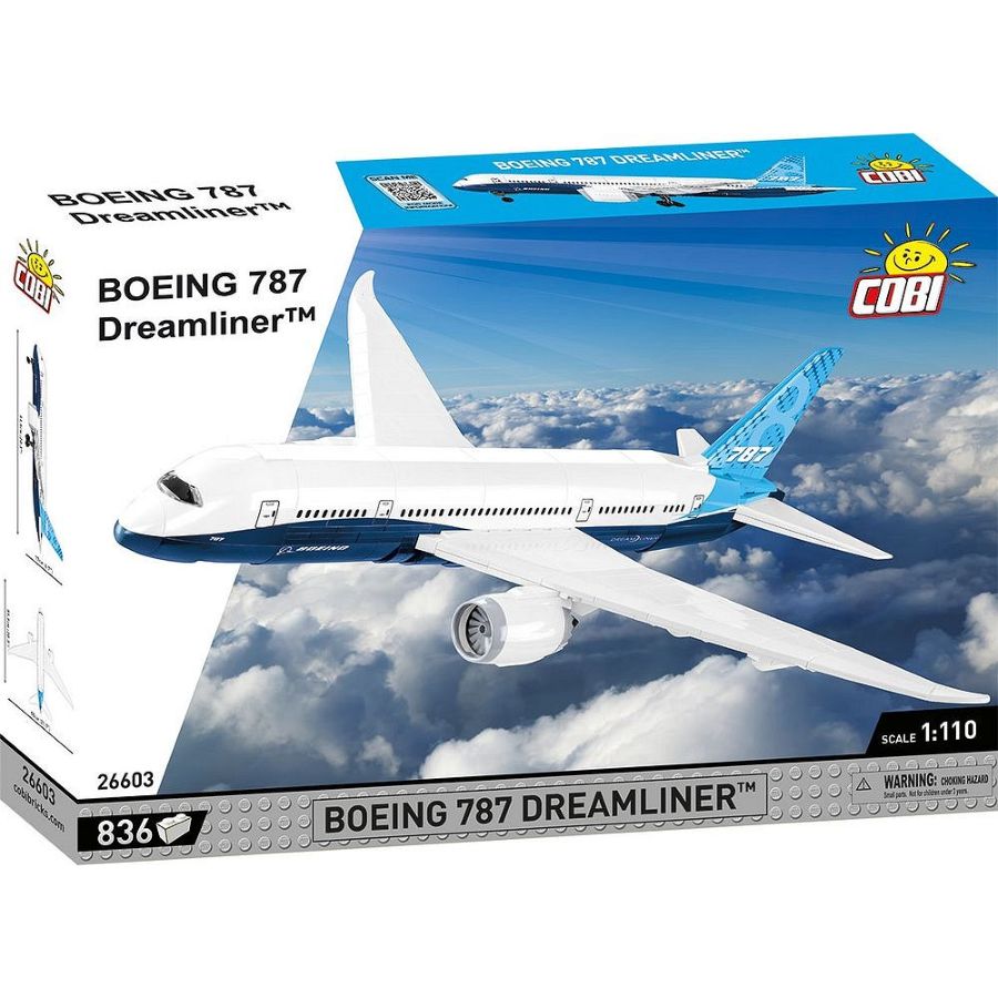 Cobi: Boeing 787 Dreamliner