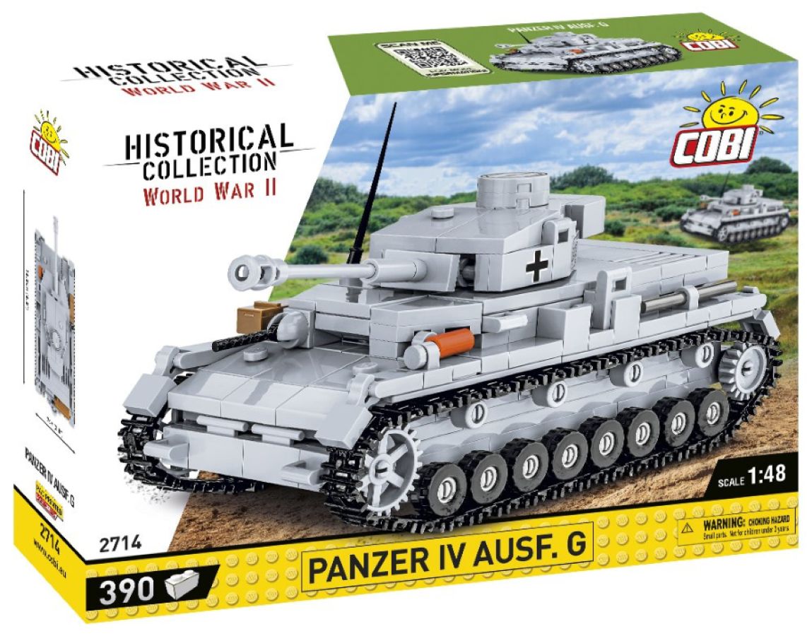 Cobi: Panzer IV Ausf.G