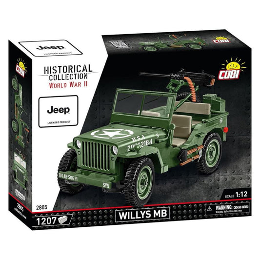 Cobi: Jeep Willys MB