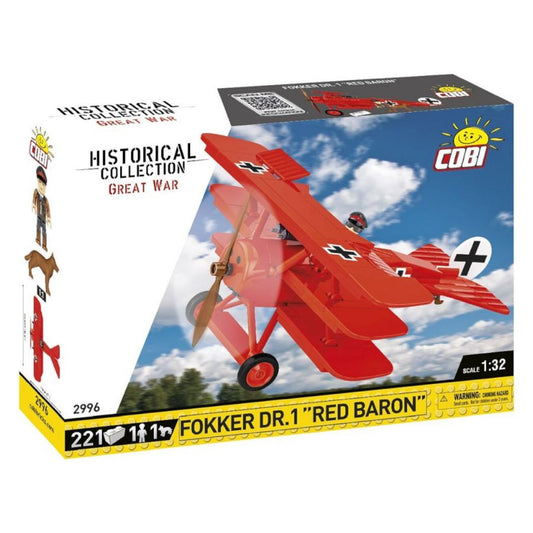 Cobi: Fokker DR.1 Red Baron