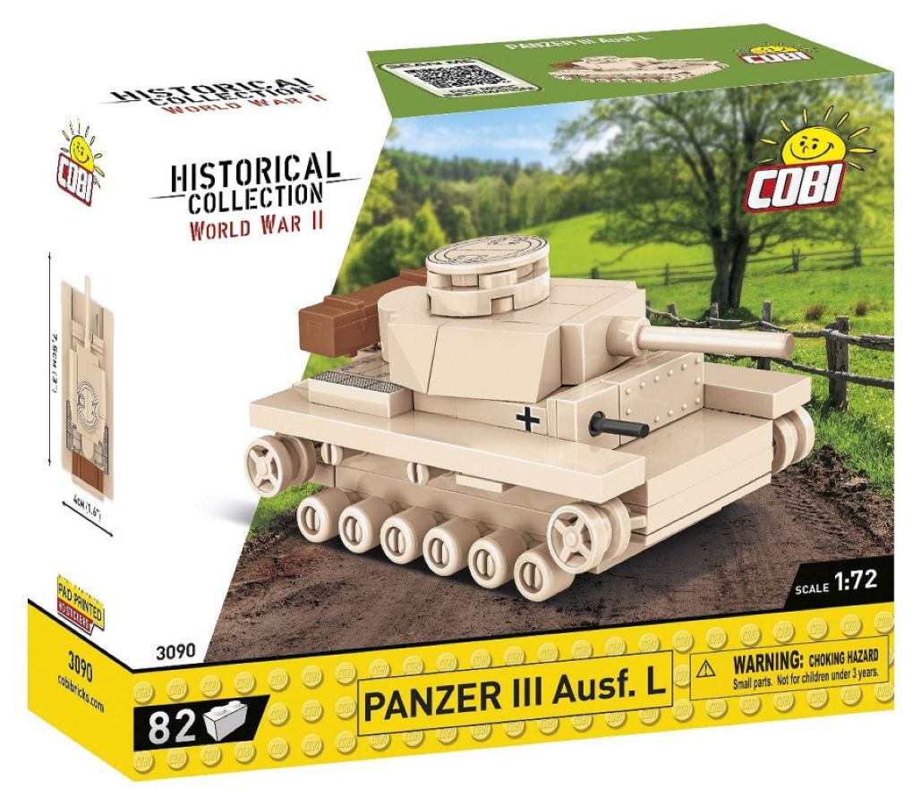 Cobi: Panzer III Ausf.L