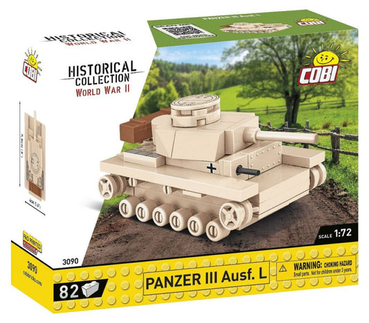 Cobi: Panzer III Ausf.L