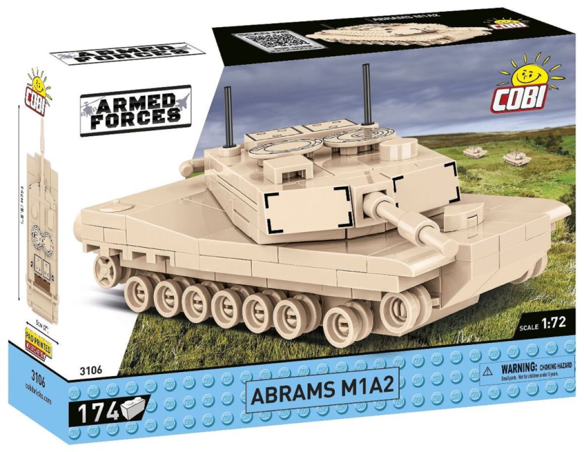 Cobi: Abrams M1A2