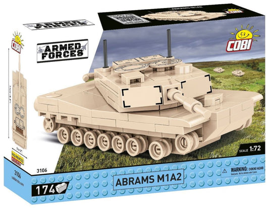 Cobi: Abrams M1A2