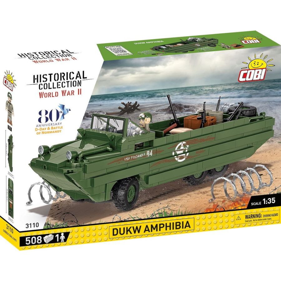 Cobi: DUKW Amphibia
