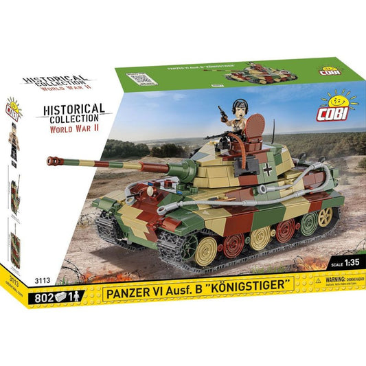 Cobi: Panzer VI Ausf.B Konigstiger