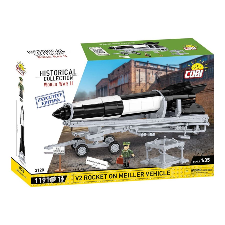 Cobi: V2 Rocket on Meiller Vehicle