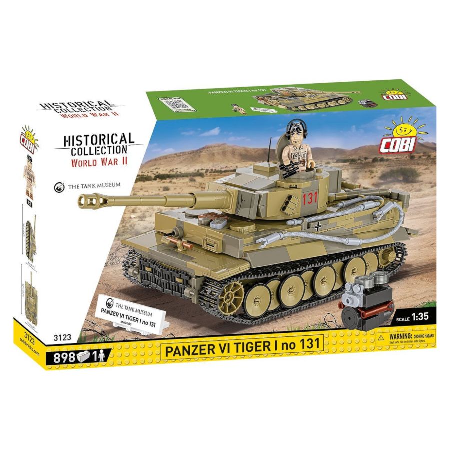 Cobi: Panzer VI Tiger I no 131