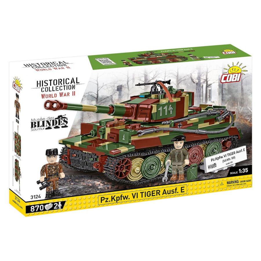 Cobi: Pz.Kpfw. VI Tiger Ausf.E