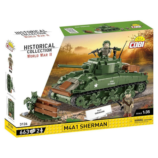 Cobi: M4A1 Sherman