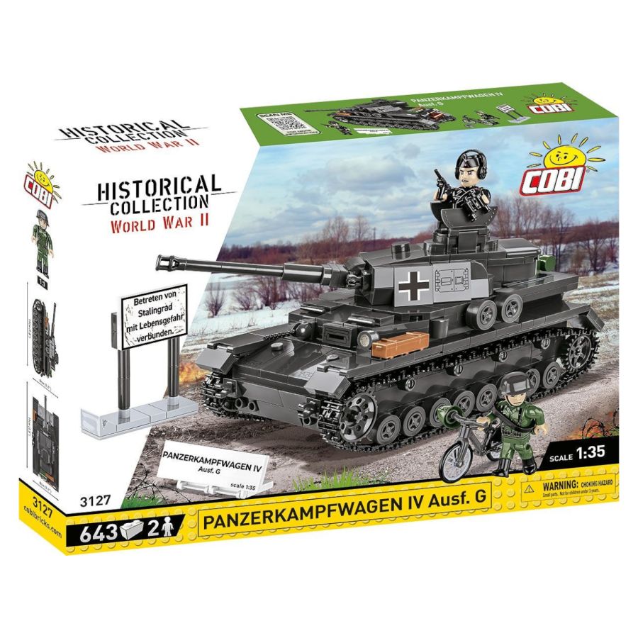Cobi: Panzerkampfwagen IV Ausf.G