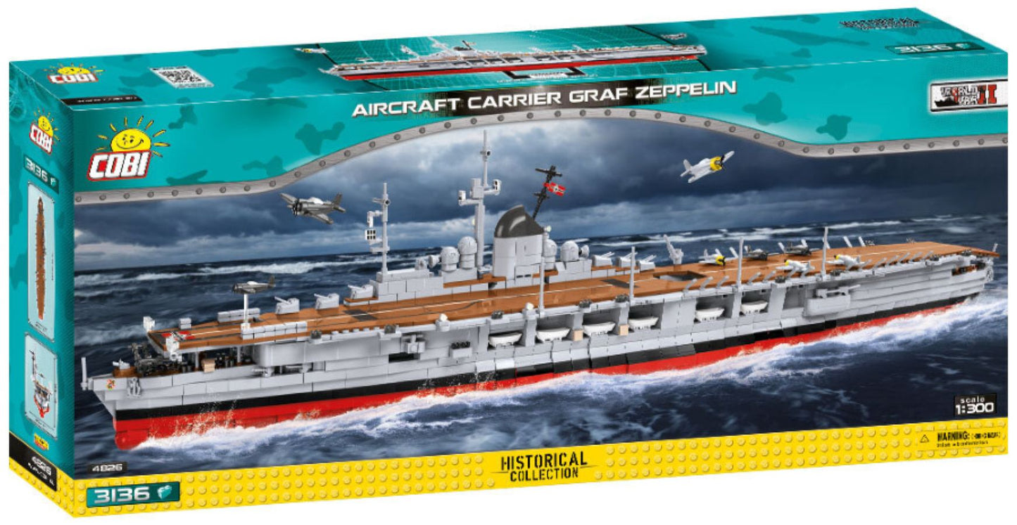 Cobi: Aircraft Carrier Graf Zeppelin