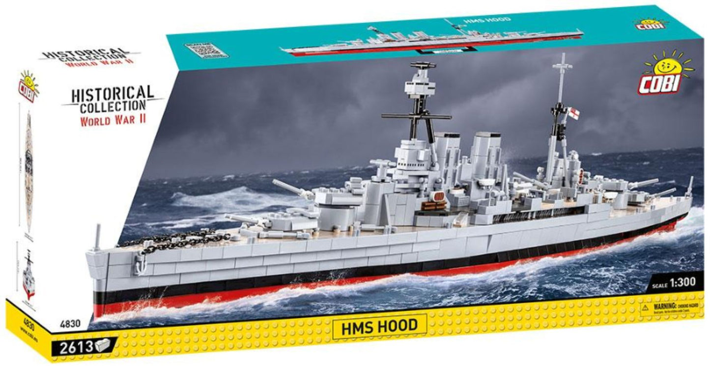 Cobi: HMS Hood
