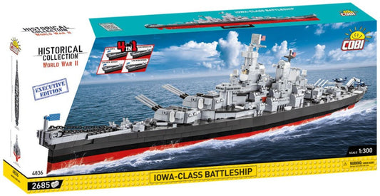 Cobi: Iowa-Class Battleship