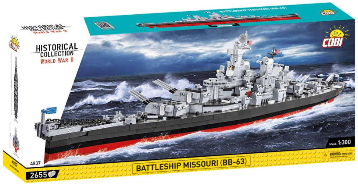 Cobi: Battleship Missouri BB-63