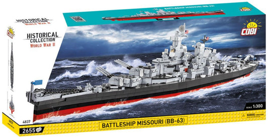 Cobi: Battleship Missouri BB-63