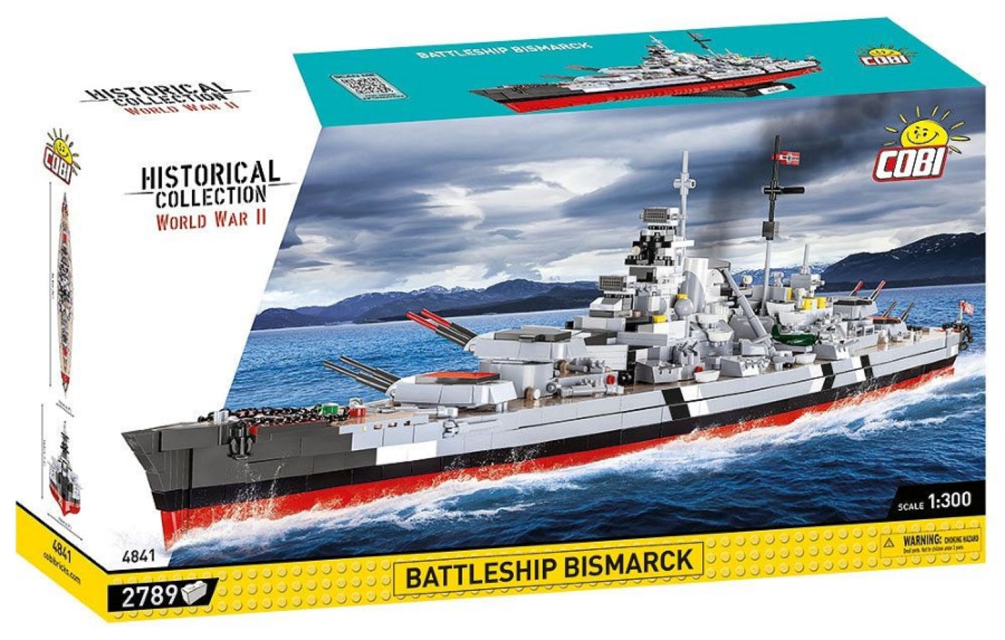 Cobi: Battleship Bismarck