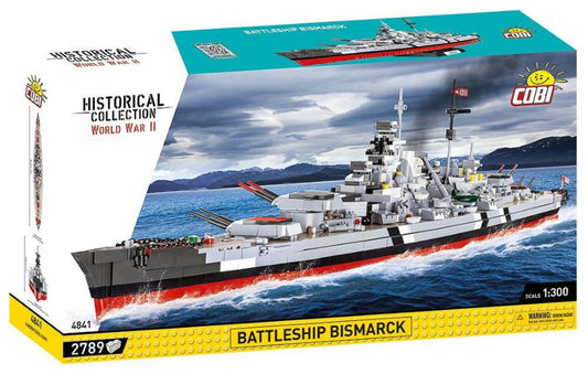 Cobi: Battleship Bismarck
