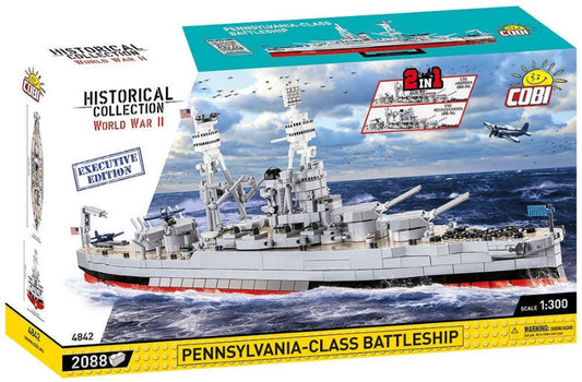 Cobi: Pennsylvania-Class Battleship