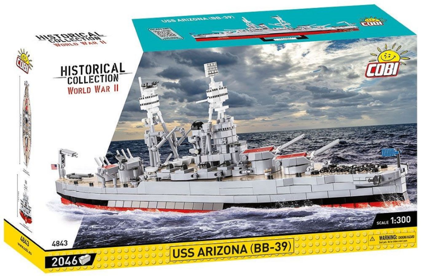 Cobi: USS Arizona BB-39