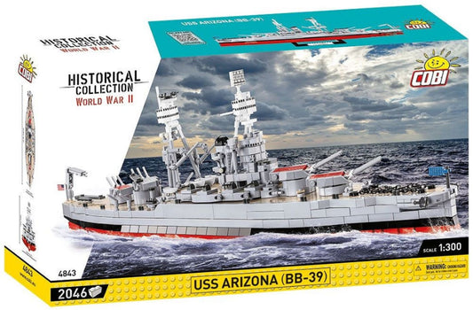 Cobi: USS Arizona BB-39
