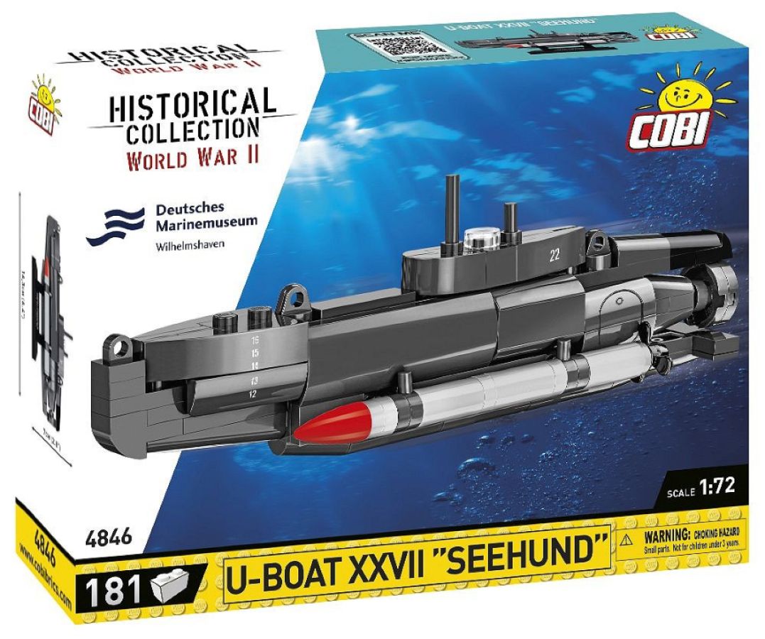 Cobi: U-Boat XXVII Seehund