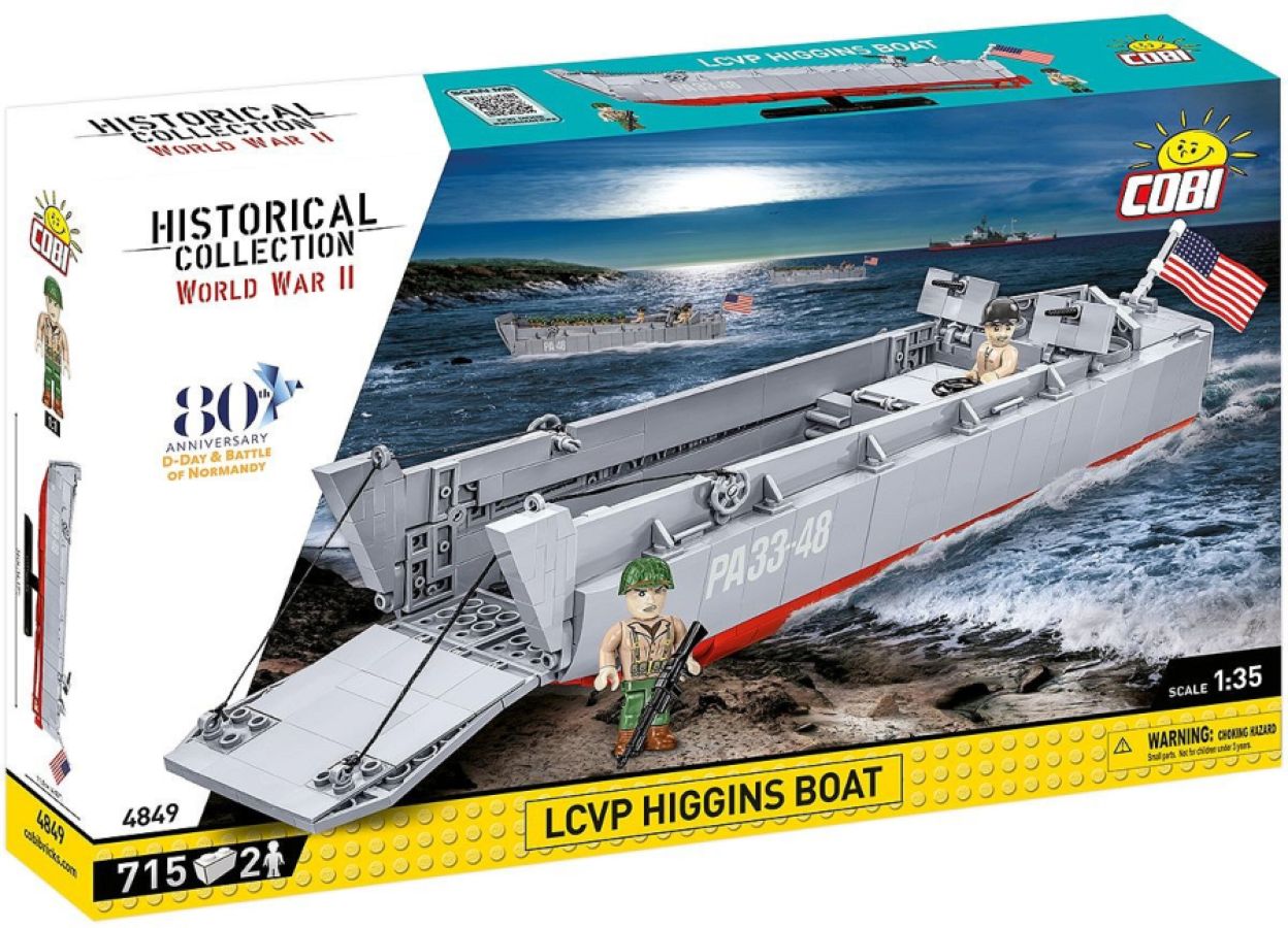 Cobi: LCVP Higgins Boat