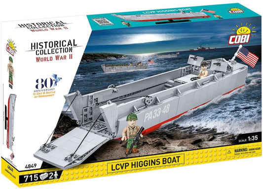 Cobi: LCVP Higgins Boat