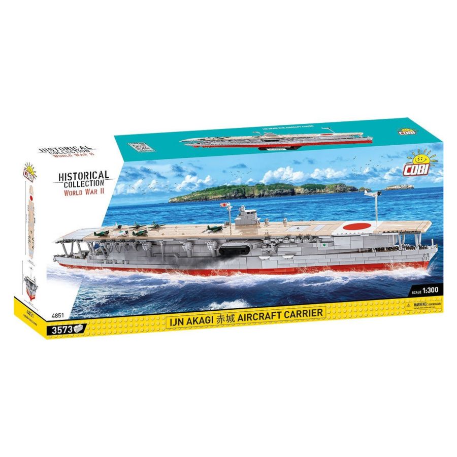 Cobi: IJN Akagi Aircraft Carrier