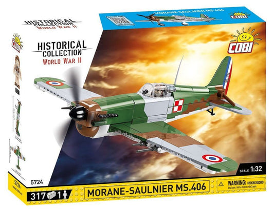 Cobi: Morane-Saulnier MS.406